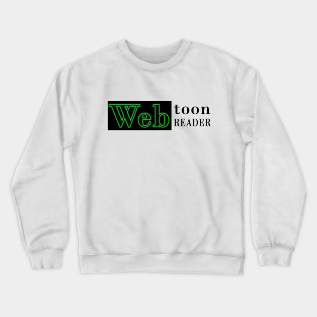 webtoon reader Crewneck Sweatshirt by Kidrock96